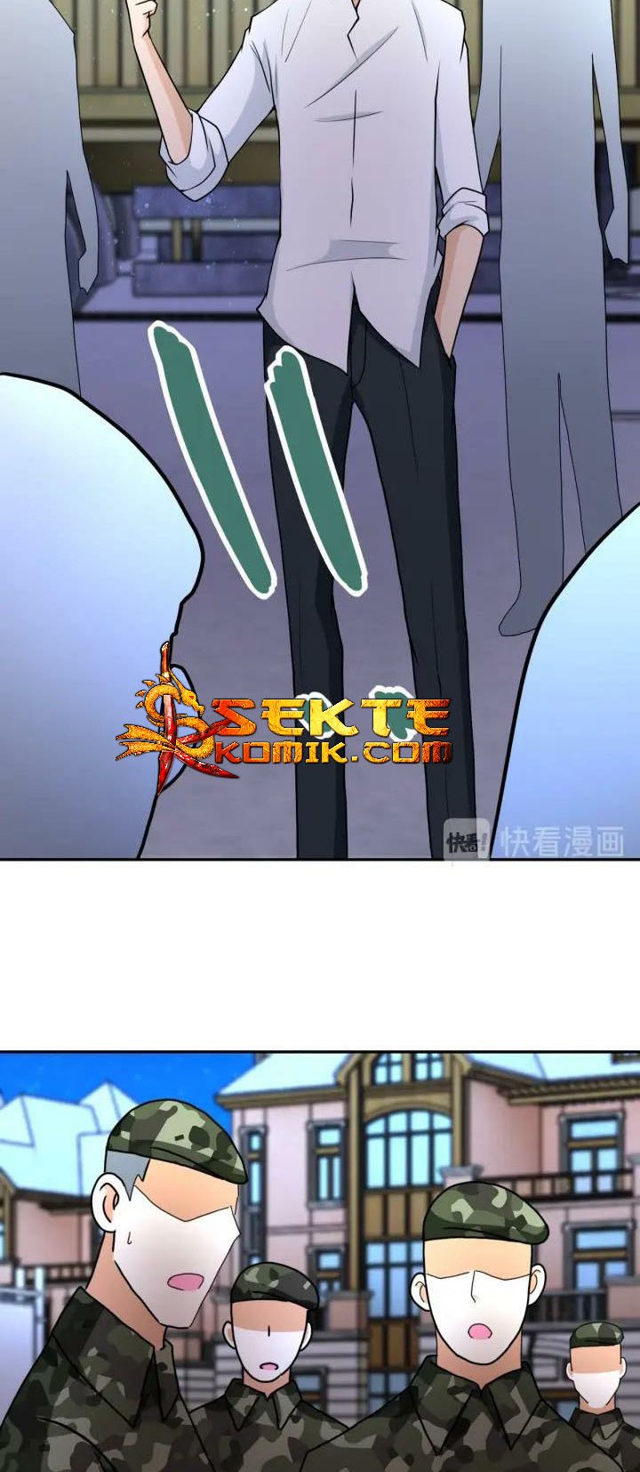 Super System Chapter 75 Gambar 15
